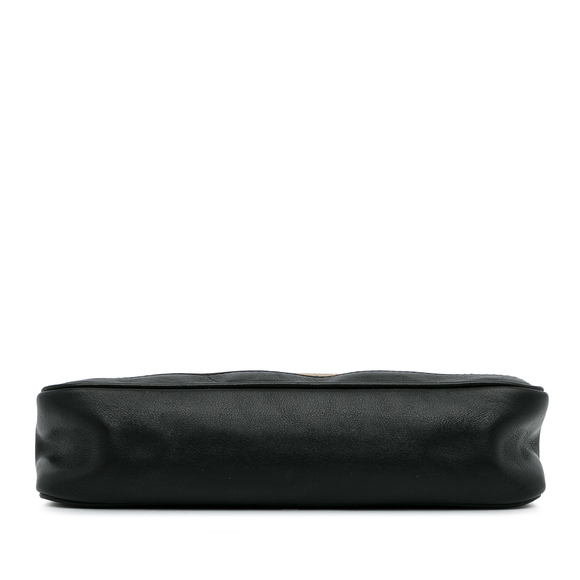 Pre-Loved Gucci Canvas Baguette - Picture 5 of 12